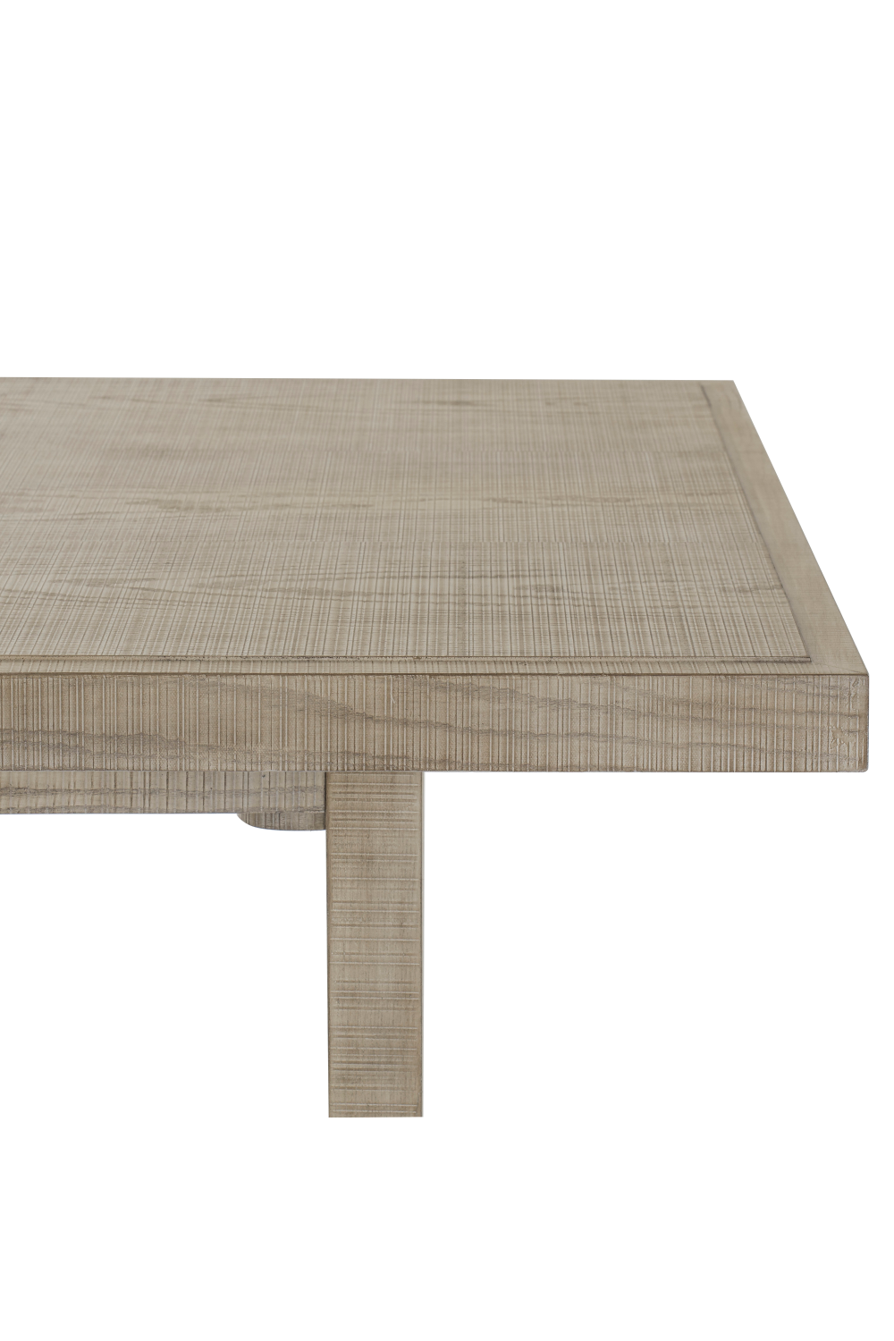 Natural Wooden Extending Dining Table | Andrew Martin Raffles | OROA