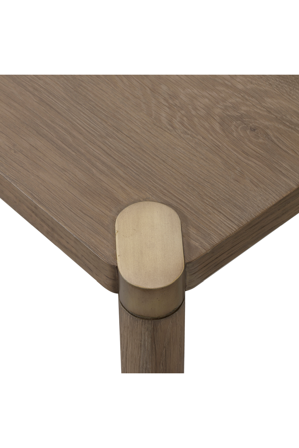 Natural Oak Side Table L | Andrew Martin Charlie | Oroatrade.com