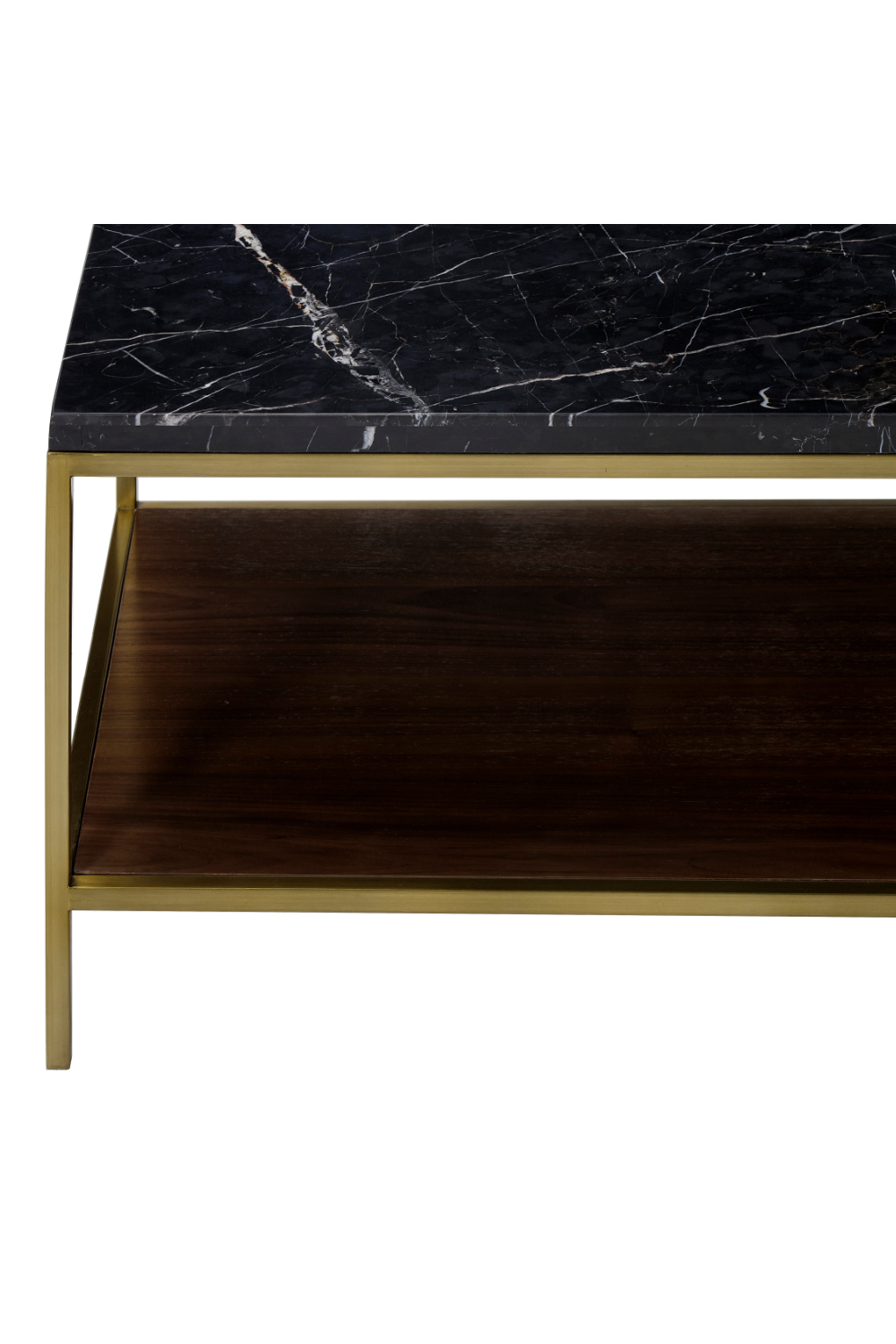 Black Marble Top Coffee Table | Andrew Martin Chester | OROATRADE