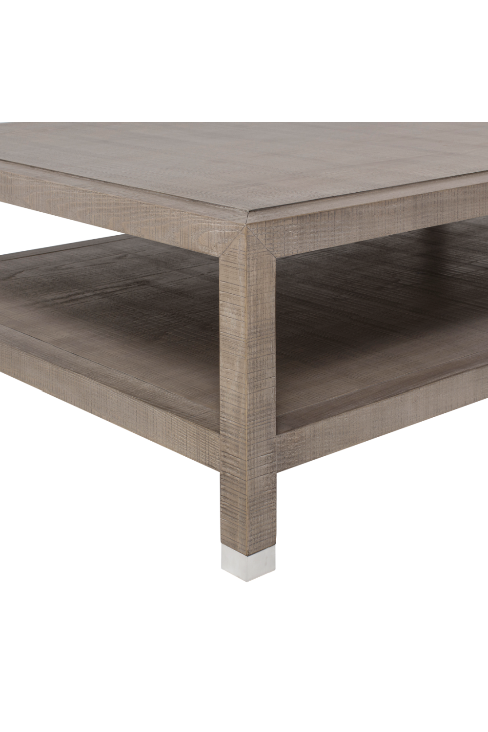 Gray Ash Solids Rectangular Coffee Table | Andrew Martin Raffles