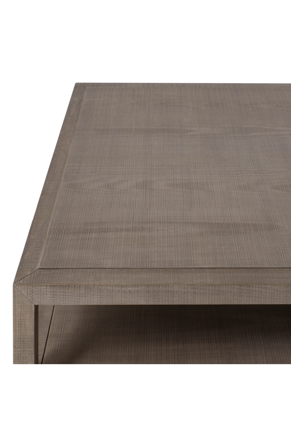 Gray Ash Solids Rectangular Coffee Table | Andrew Martin Raffles