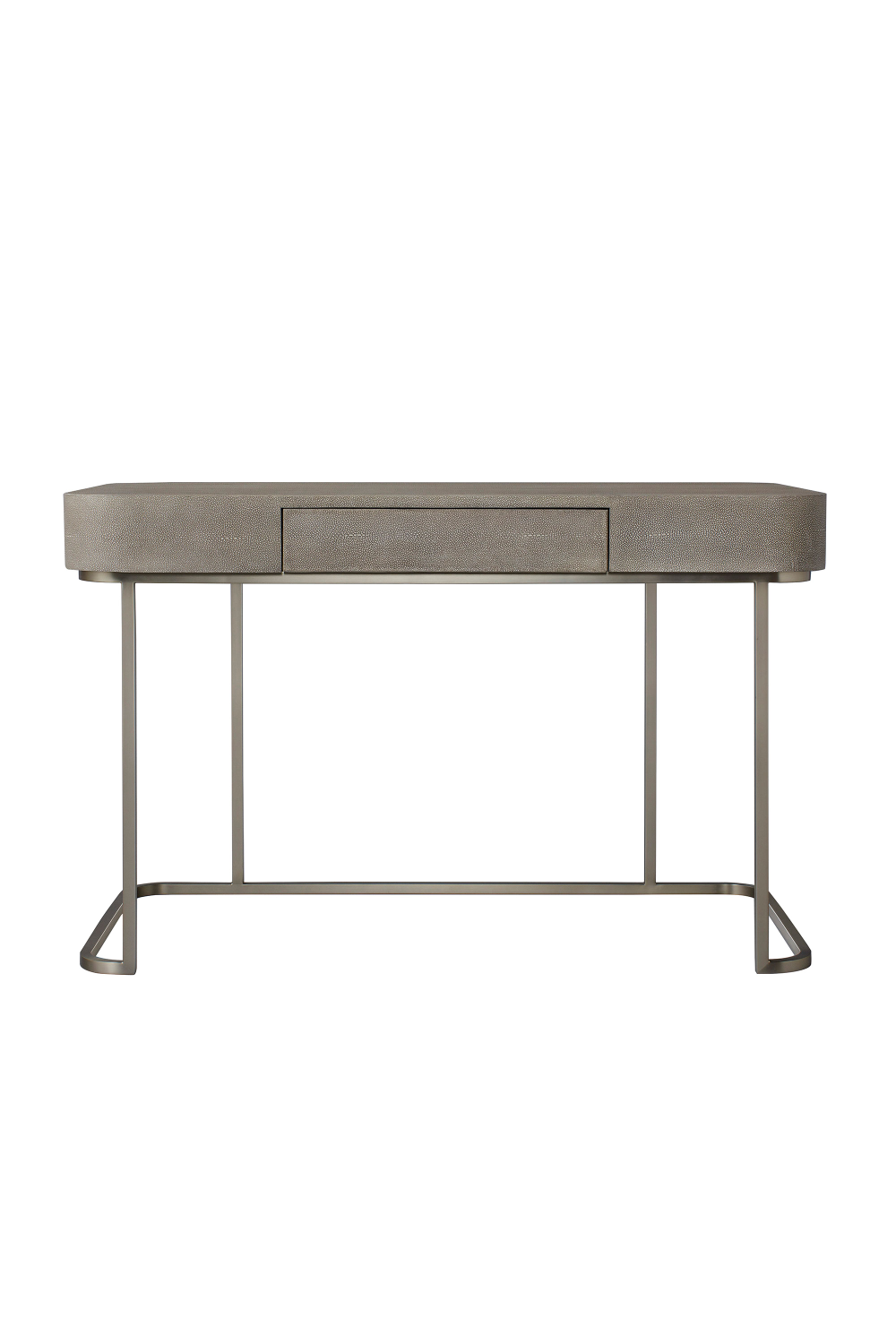 Gray Shagreen Top Desk | Andrew Martin Jacques | OROA