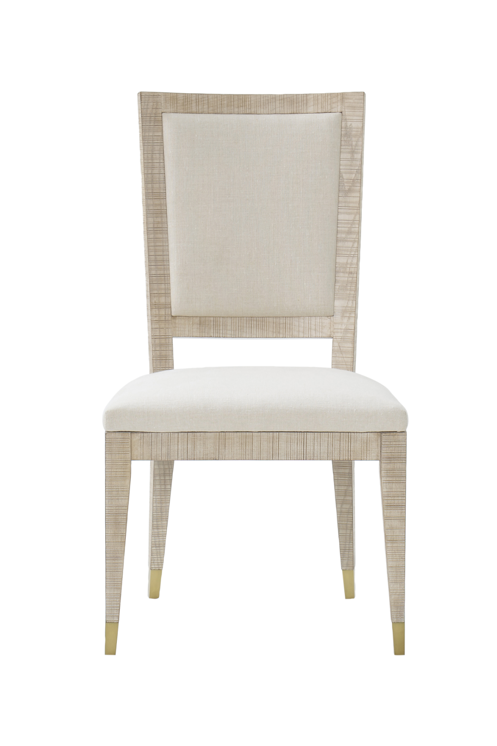 Ivory Upholstered Dining Chair | Andrew Martin Raffles | OROA