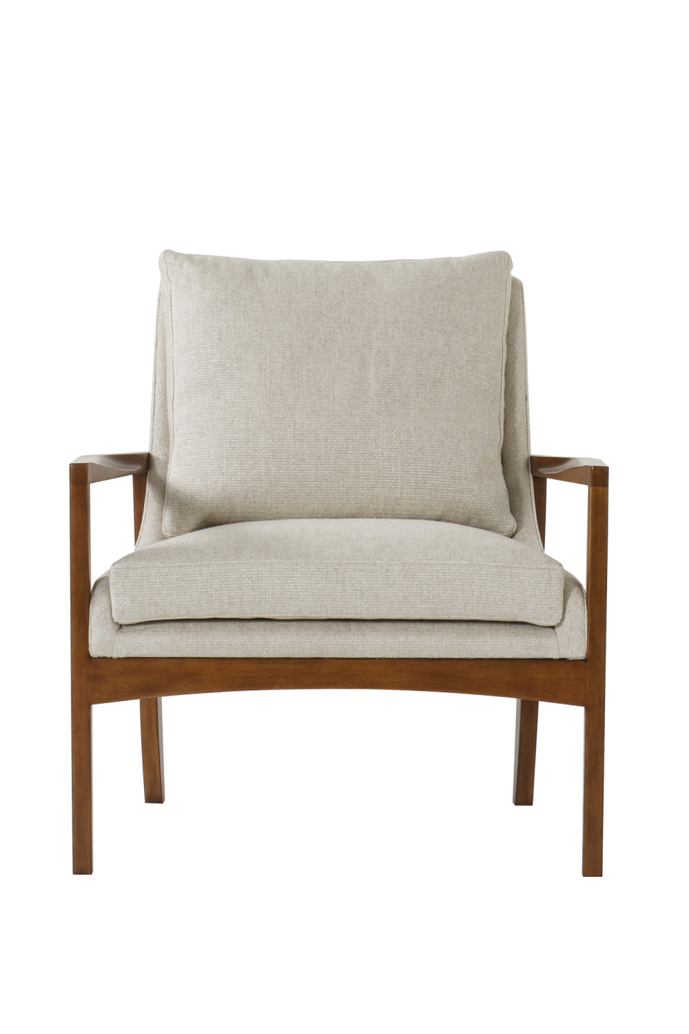 Beech Frame Natural Upholstery Chair | Andrew Martin Tarlow | OROA