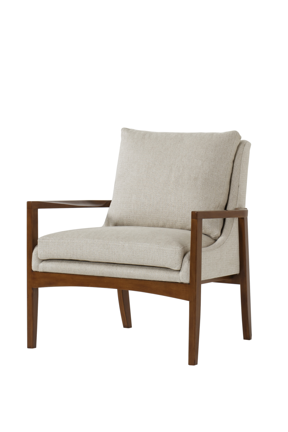 Beech Frame Natural Upholstery Chair | Andrew Martin Tarlow | OROA