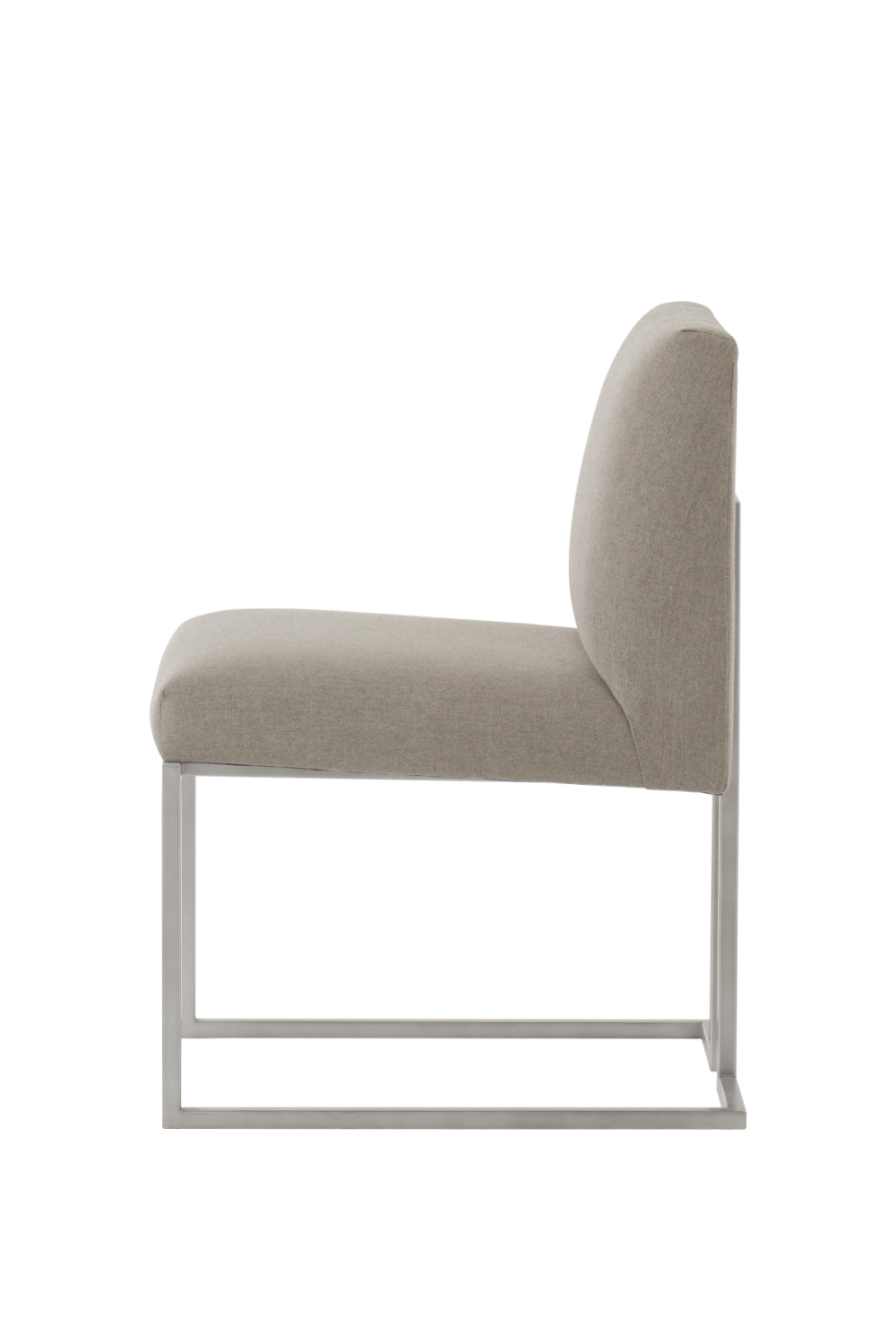 Gray Upholstery Dining Side Chair | Andrew Martin Paxton | OROA.com
