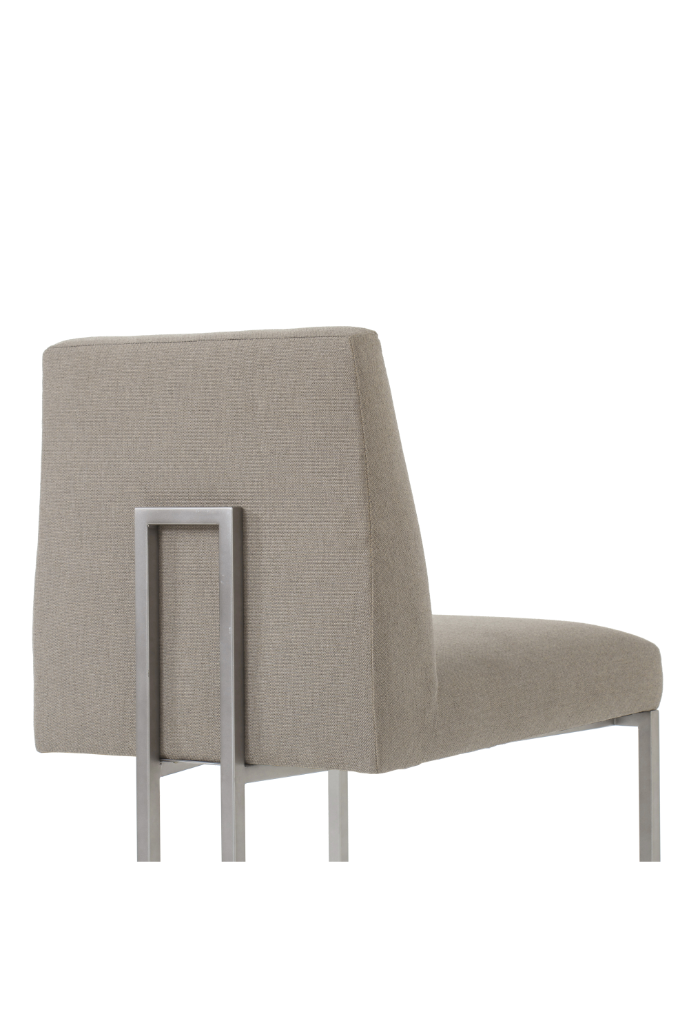 Gray Upholstery Dining Side Chair | Andrew Martin Paxton | OROA