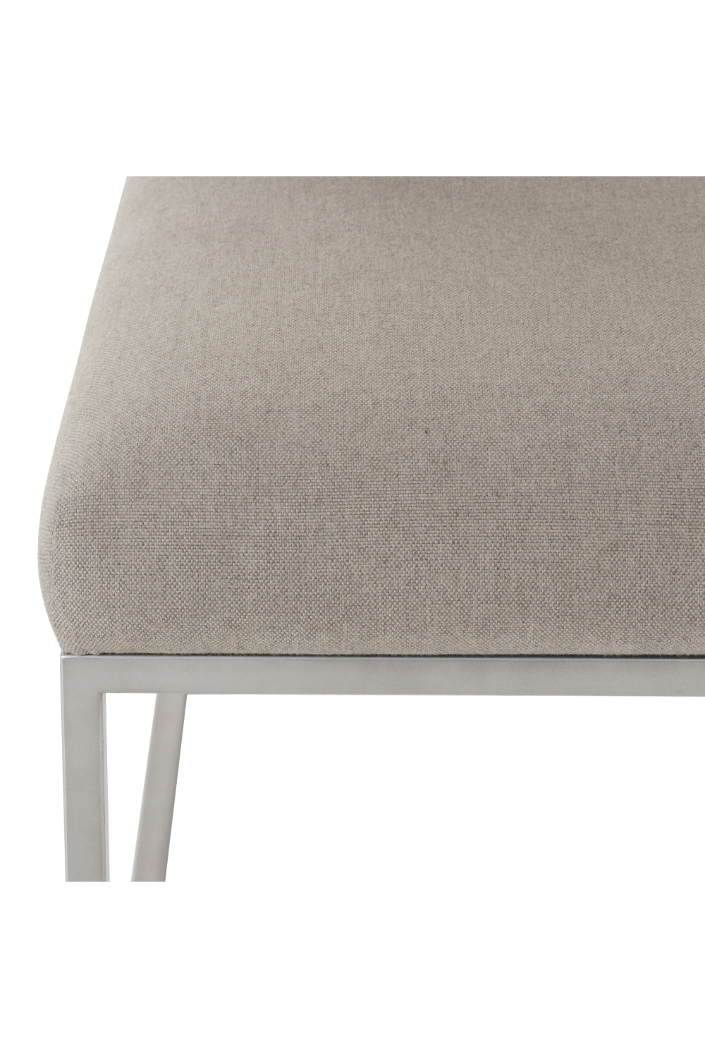 Gray Upholstery Dining Side Chair | Andrew Martin Paxton | OROA