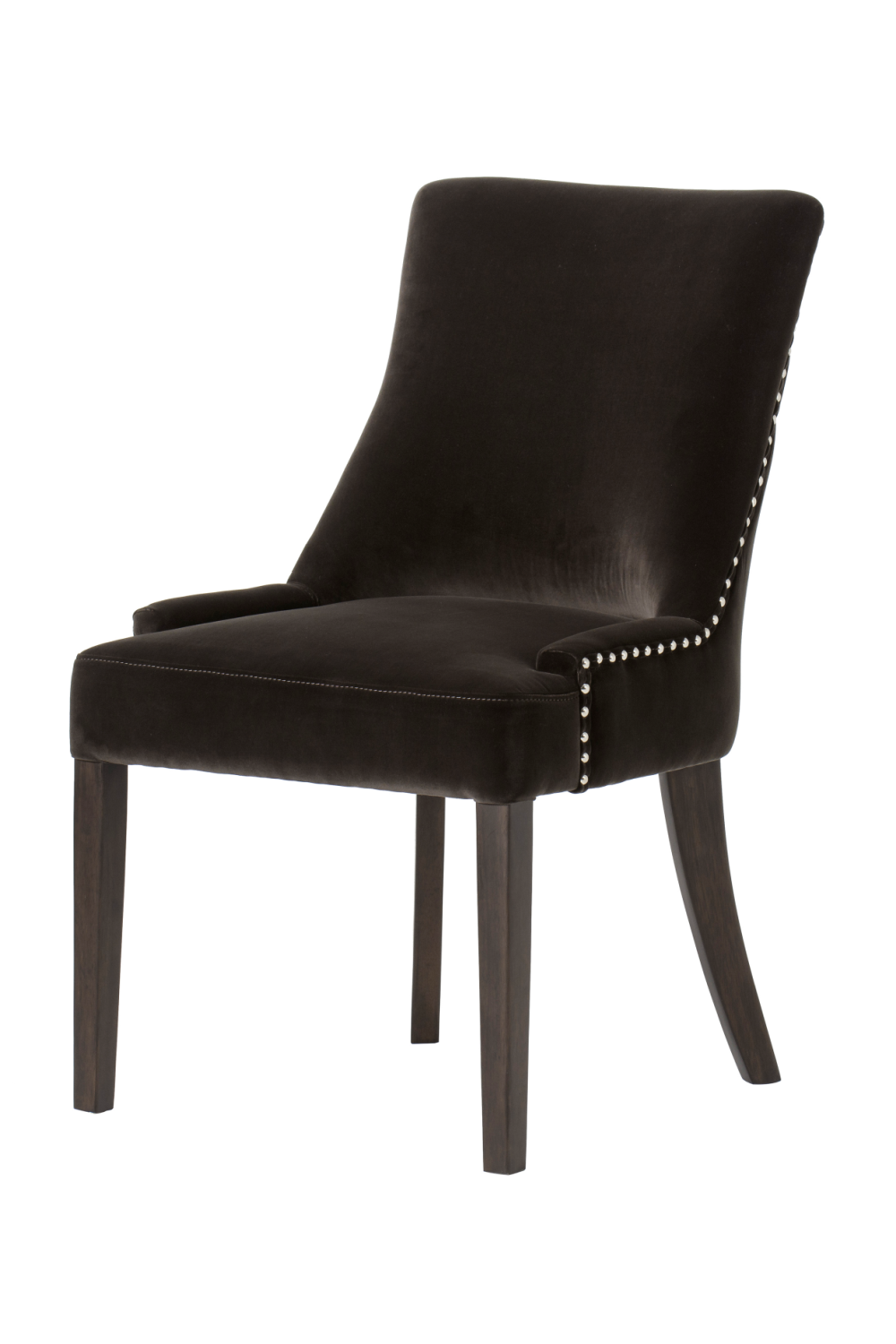 Contemporary Velvet Dining Chair | Andrew Martin Heron | Oroa.com