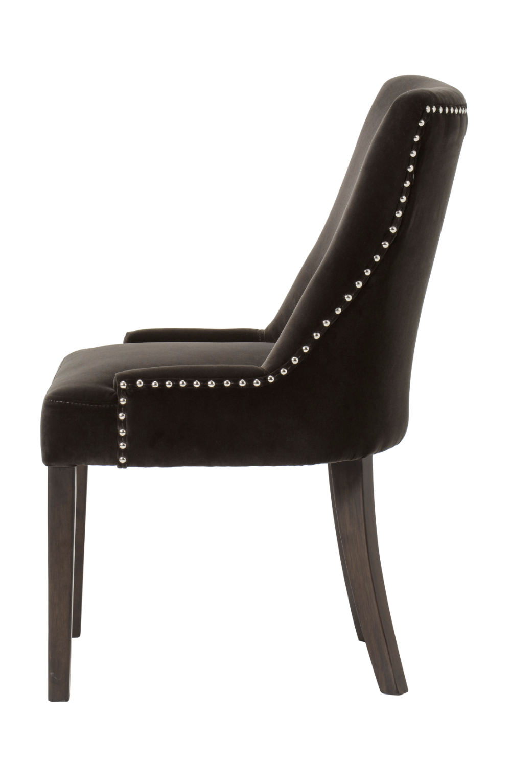 Contemporary Velvet Dining Chair | Andrew Martin Heron | Oroa.com