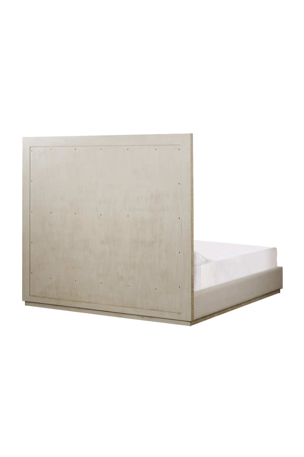 Ivory Textured Ash Queen Bed | Andrew Martin Raffles | OROA