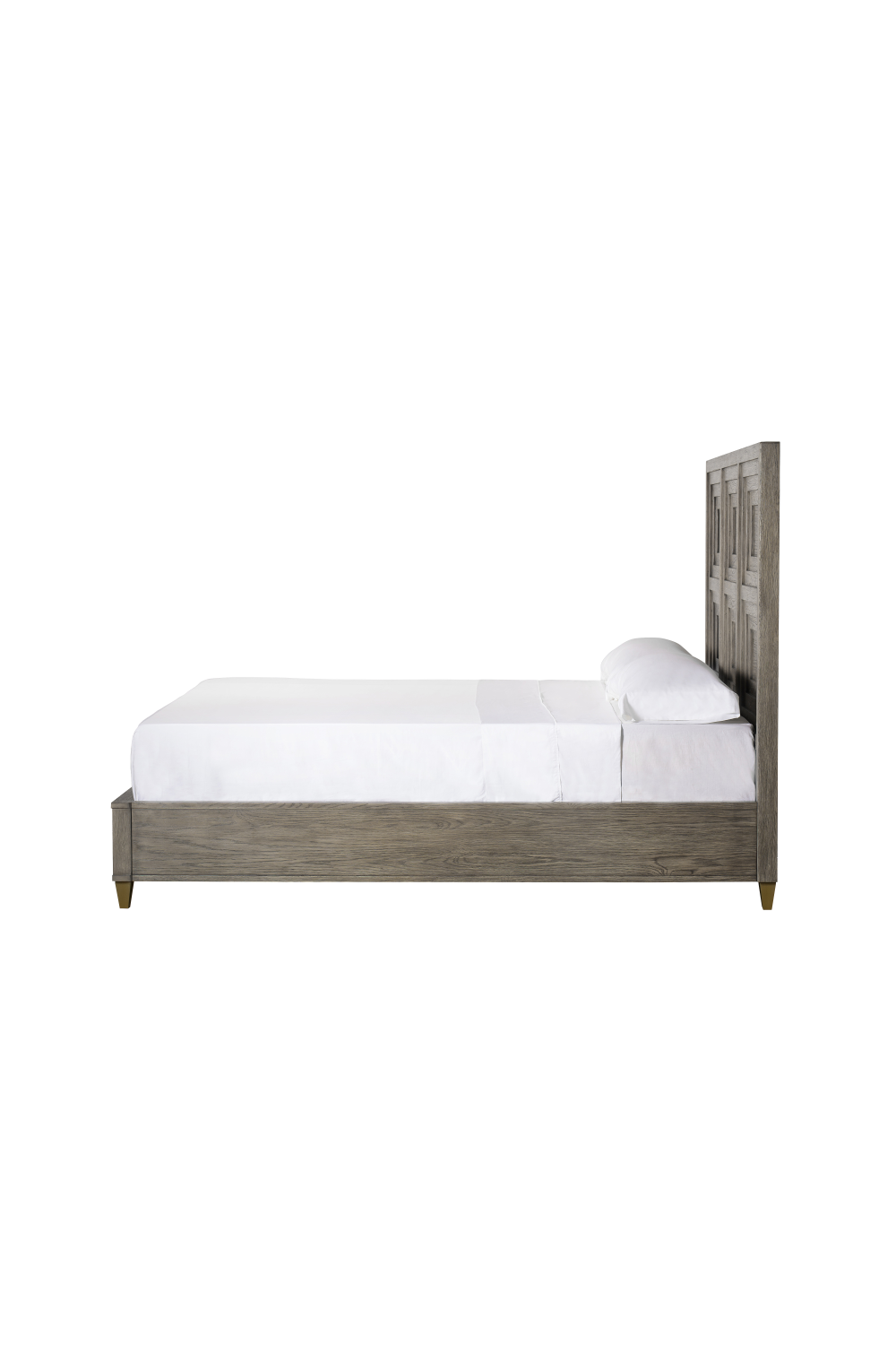 Layered Frame Oak King Bed | Andrew Martin Claiborne | OROA