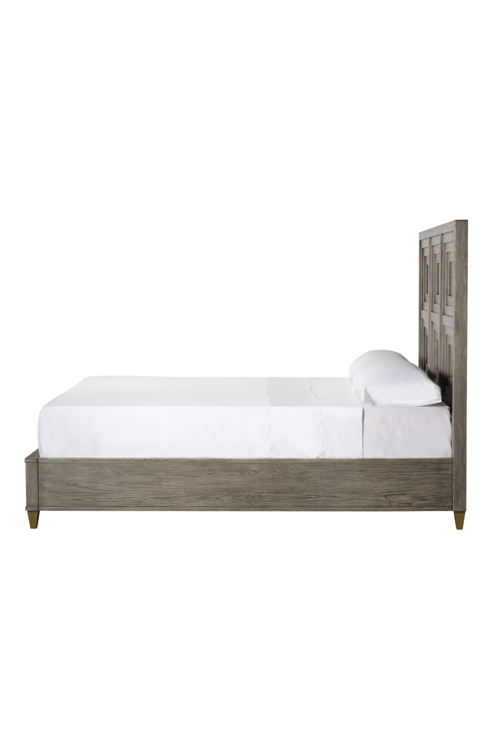 Layered Frame Oak Queen Bed | Andrew Martin Claiborne | OROA
