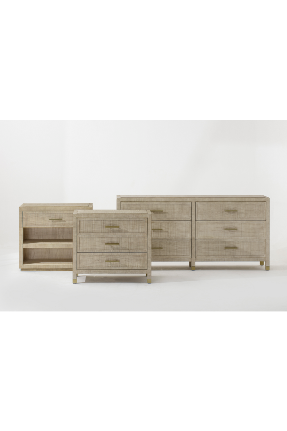 Solid Ash Chest of Drawers - L | Andrew Martin Raffles | OROATRADE
