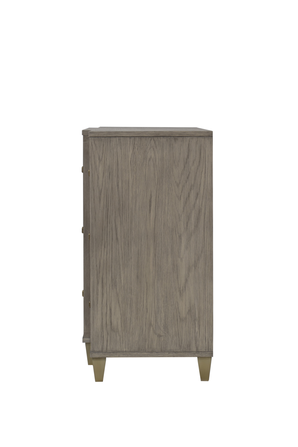 Taupe Oak Nine Drawer Dresser | Andrew Martin Claiborne | OROA