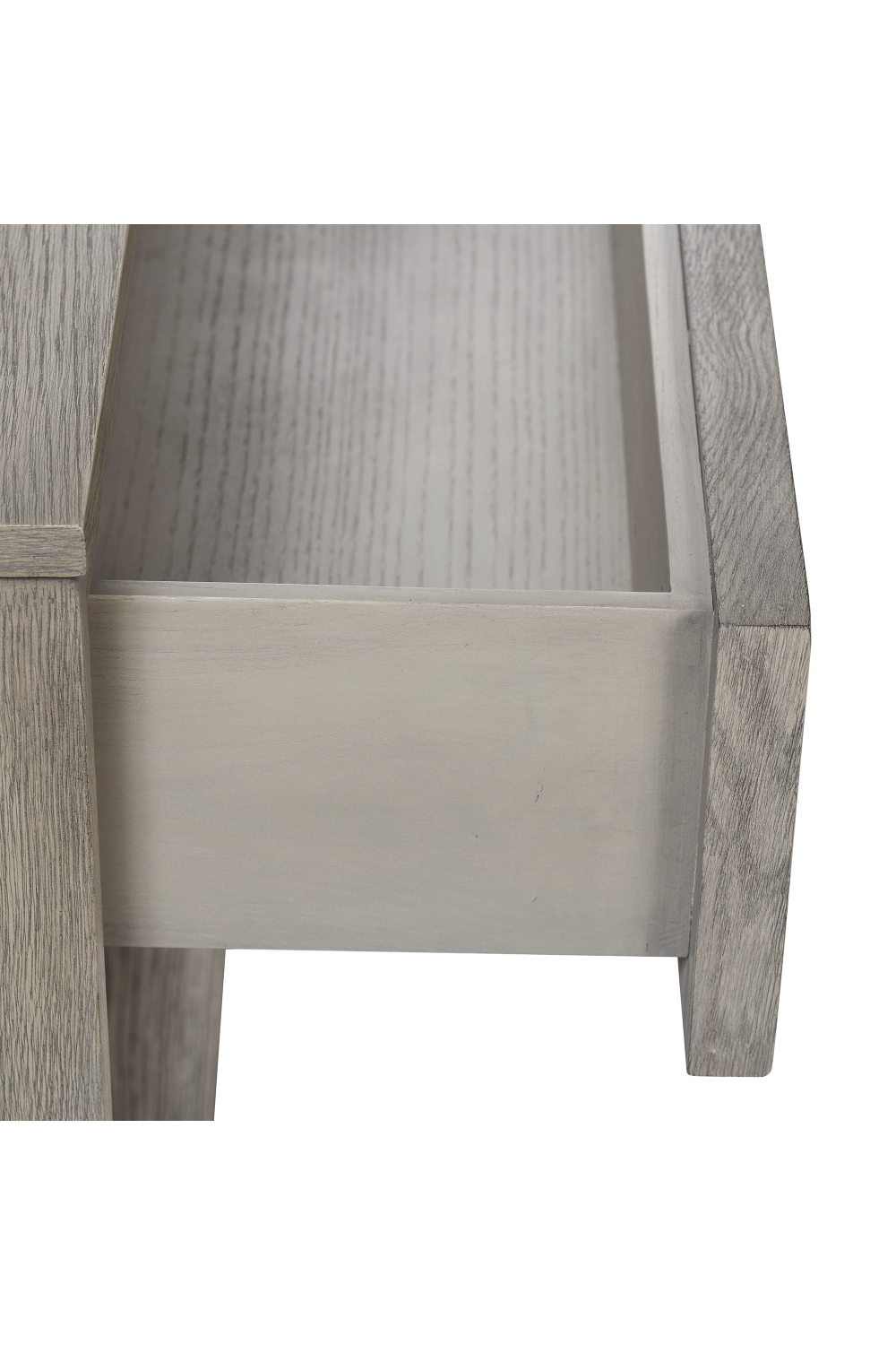 Taupe Oak One Drawer Nightstand | Andrew Martin Claiborne | OROA
