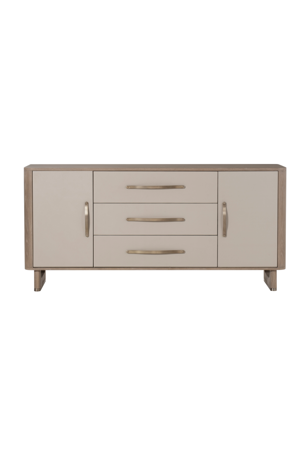 Light Oak Sideboard with Three Drawers L | Andrew Martin Charlie | Oroatrade.com