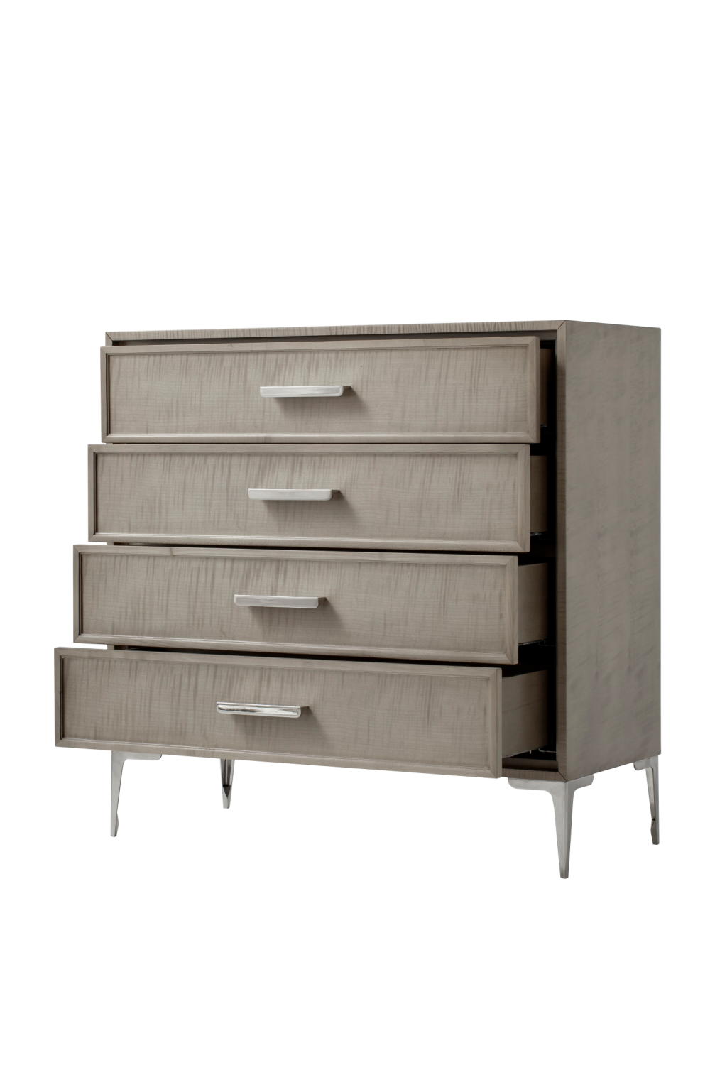 Contemporary Wooden Chest of Drawers | Andrew Martin Chloe | Oroa.com