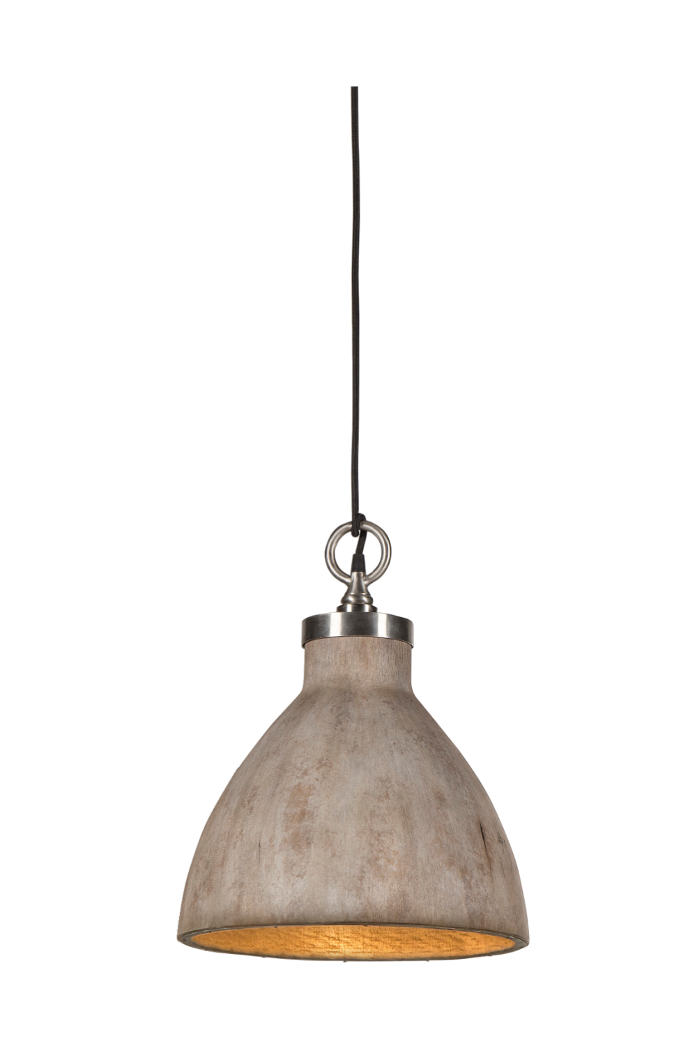 Bell Shaped Driftwood Pendant Light | Andrew Martin Malibu | Oroa.com