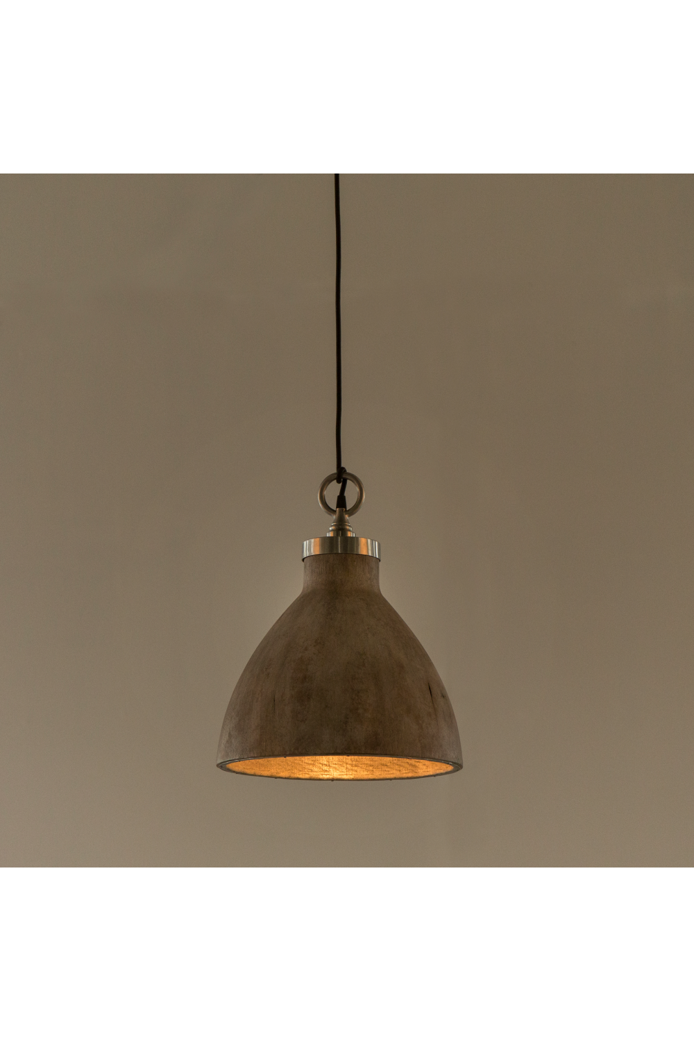 Bell Shaped Driftwood Pendant Light | Andrew Martin Malibu | Oroa.com