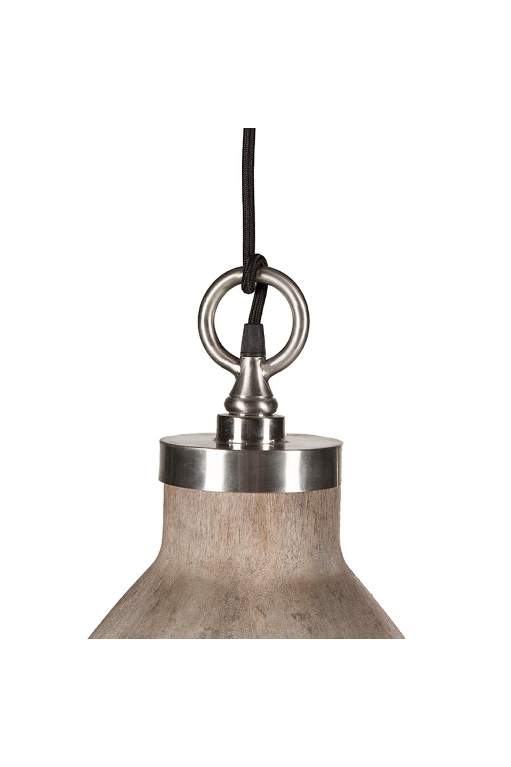 Bell Shaped Driftwood Pendant Light | Andrew Martin Malibu | Oroa.com