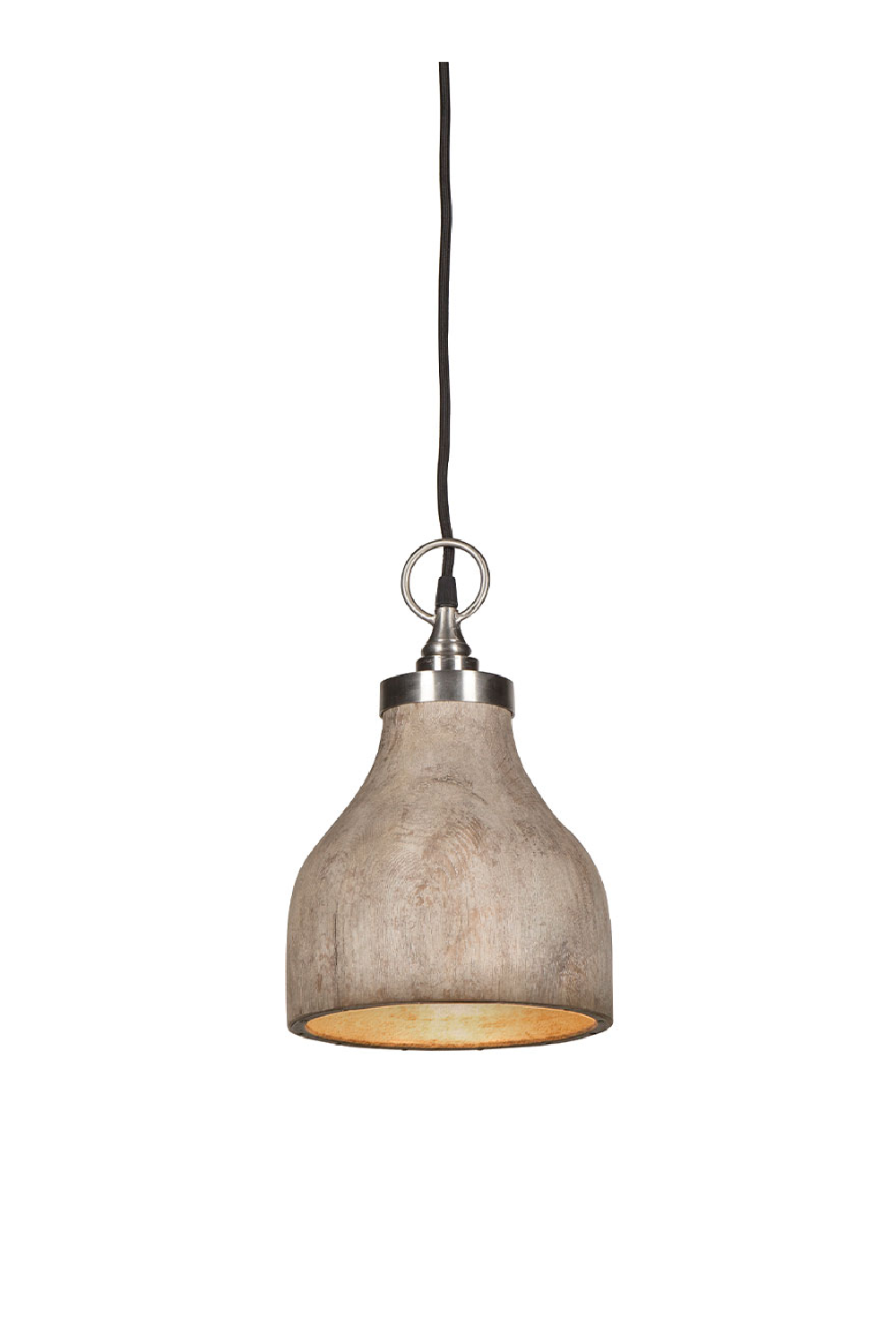 Bell Shaped Driftwood Pendant Light | Andrew Martin Malibu | Oroa.com