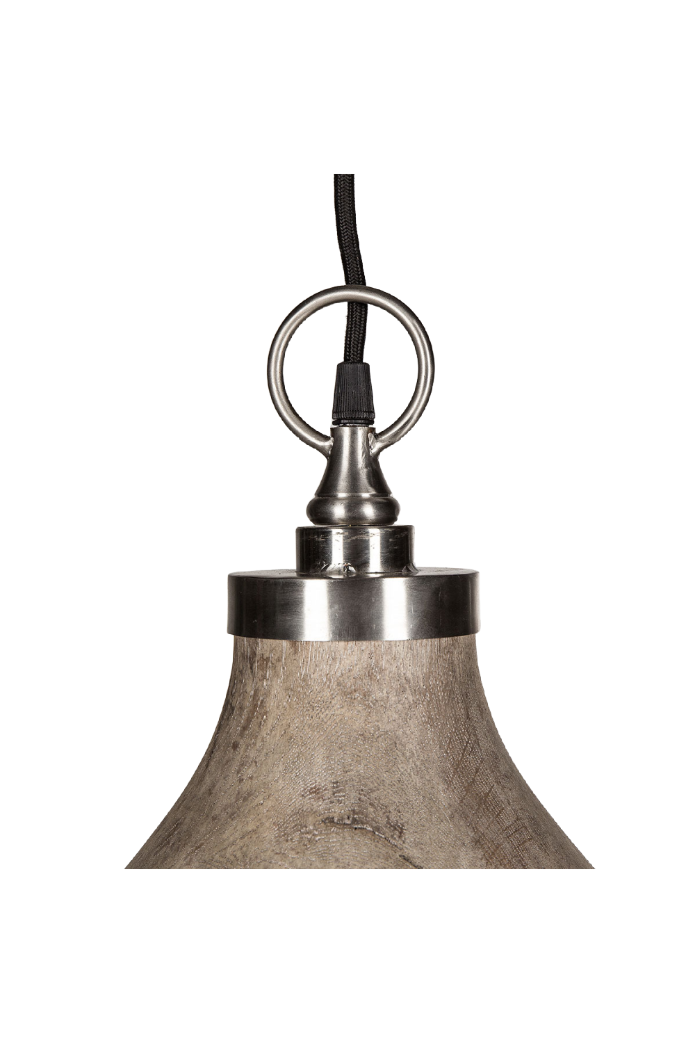 Bell Shaped Driftwood Pendant Light | Andrew Martin Malibu | Oroa.com