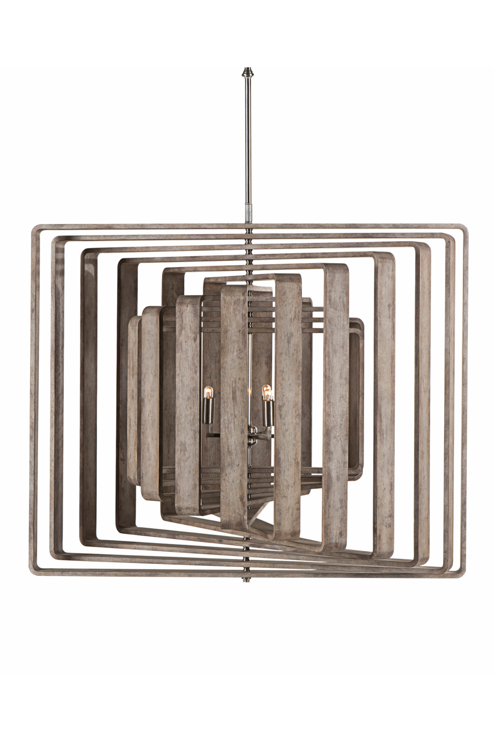 Eleven Layer Driftwood Ceiling Light | Andrew Martin Spiral | OROA