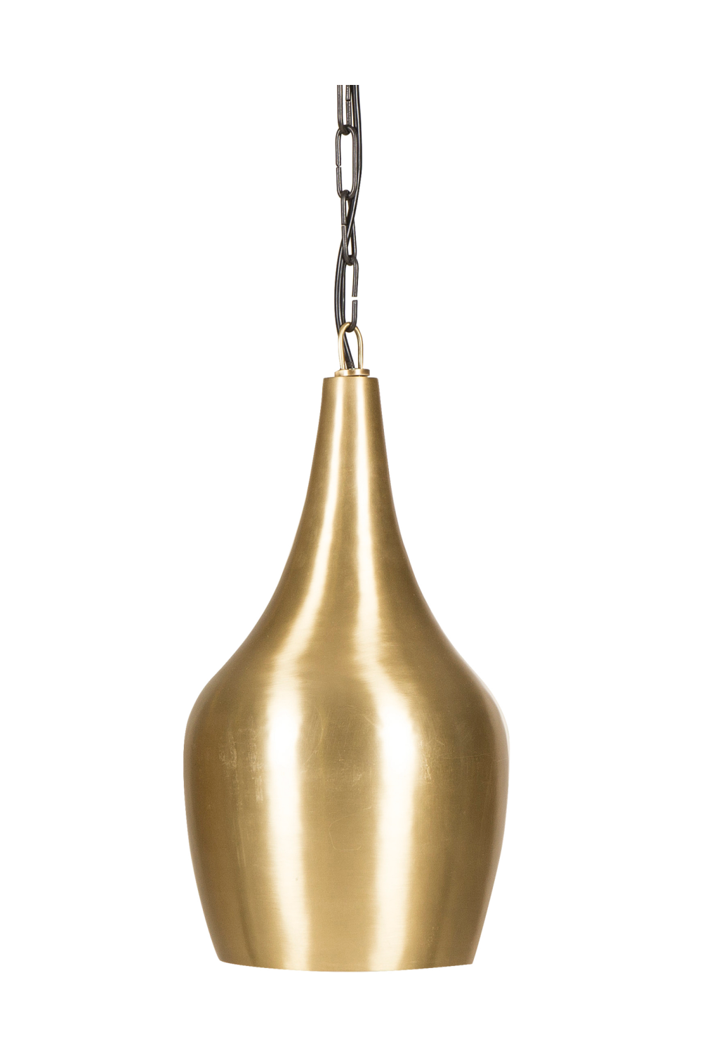 Contemporary Gold Pendant Lamp | Andrew Martin Lion | Oroa.com