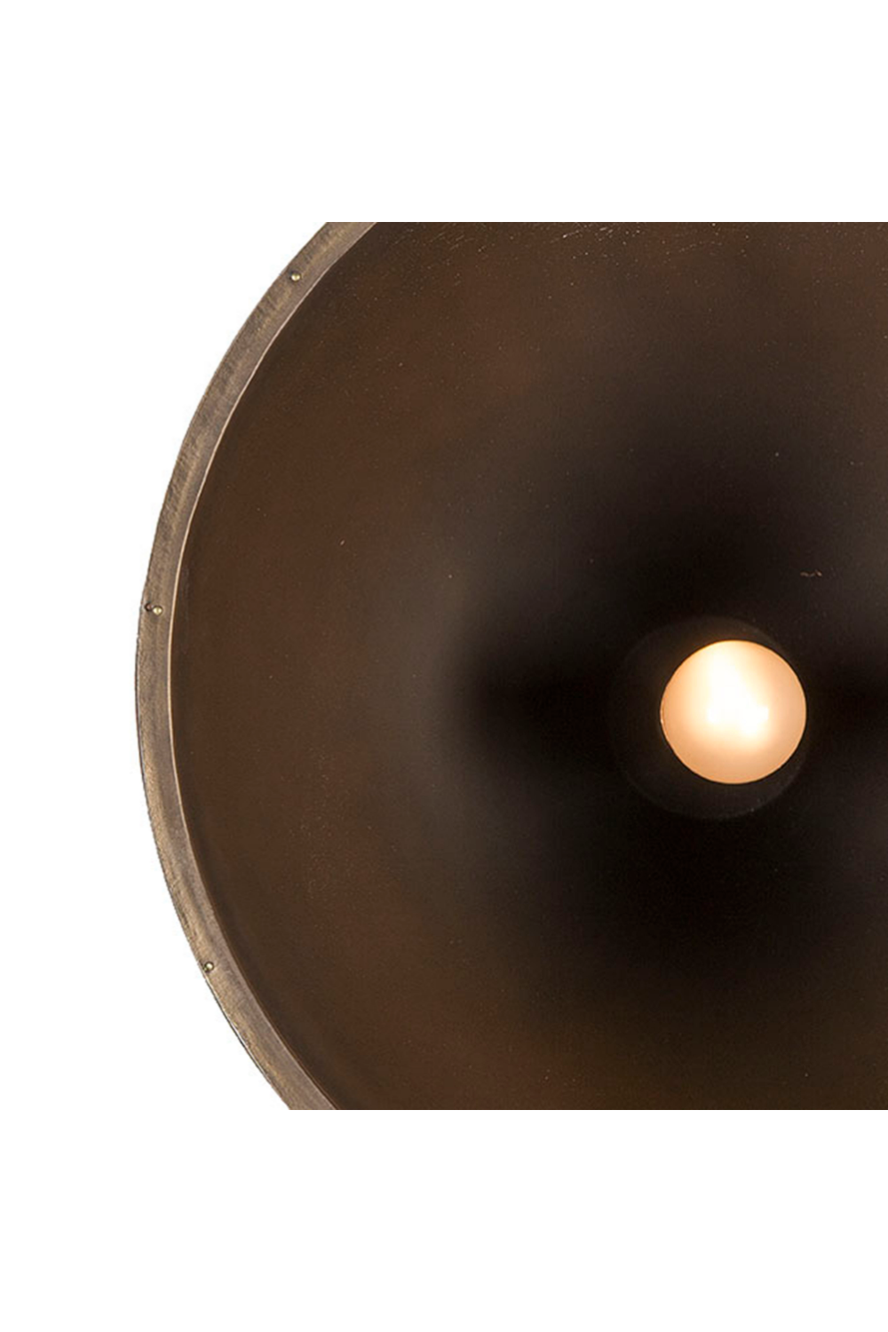 Bell Shaped Wooden Pendant Lamp L | Andrew Martin Big Sur | Oroa.com