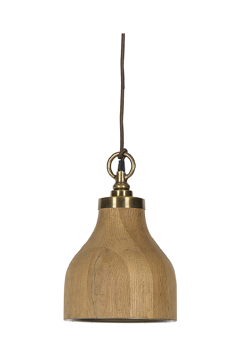 Classic Oak Pendant Lamp | Andrew Martin | Oroa.com