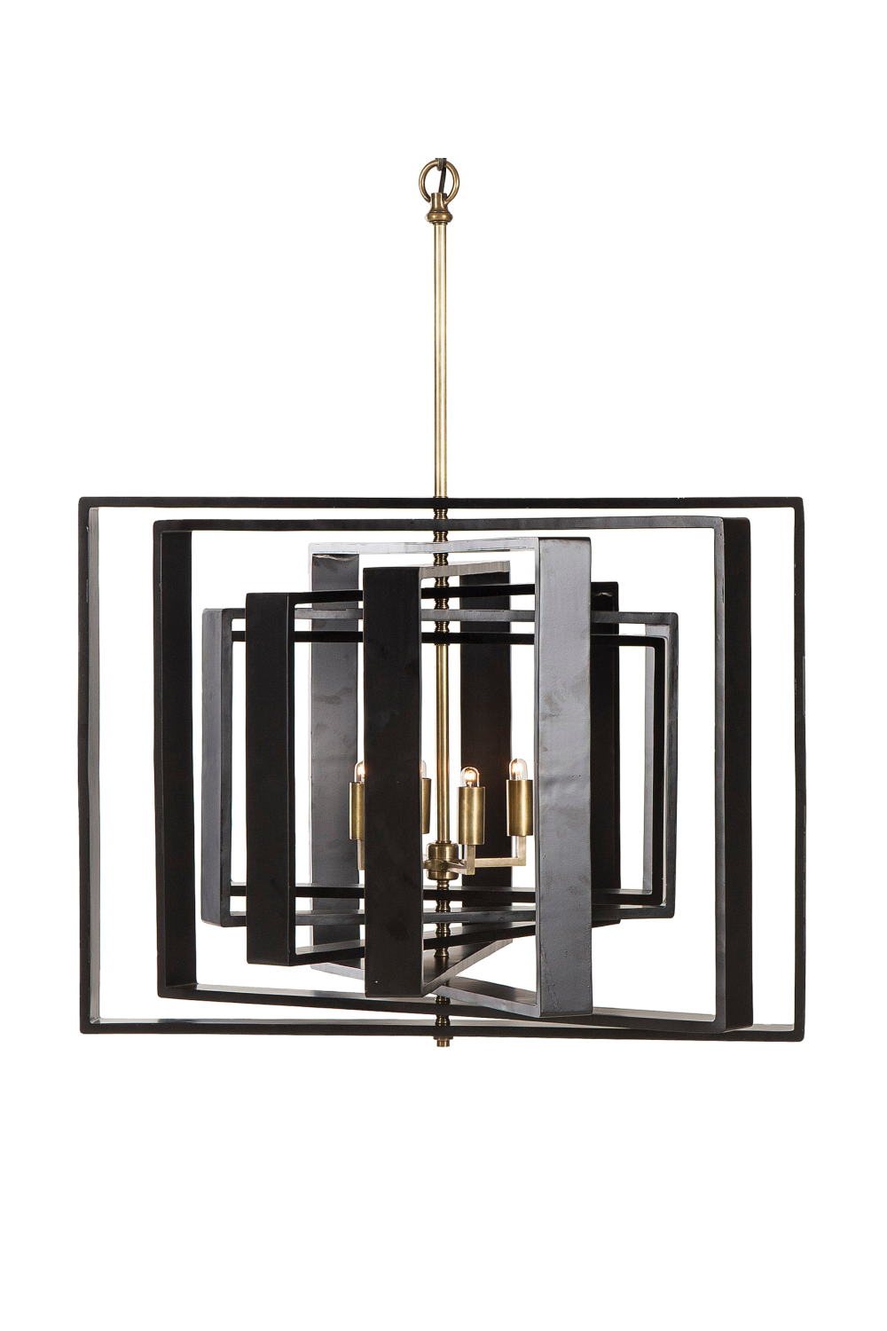 Parisian Contemporary Pendant Lamp | Andrew Martin Spiral Rivoli | Oroa.com