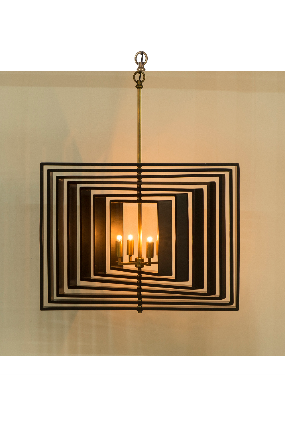 Parisian Contemporary Pendant Lamp | Andrew Martin Spiral Rivoli | Oroa.com