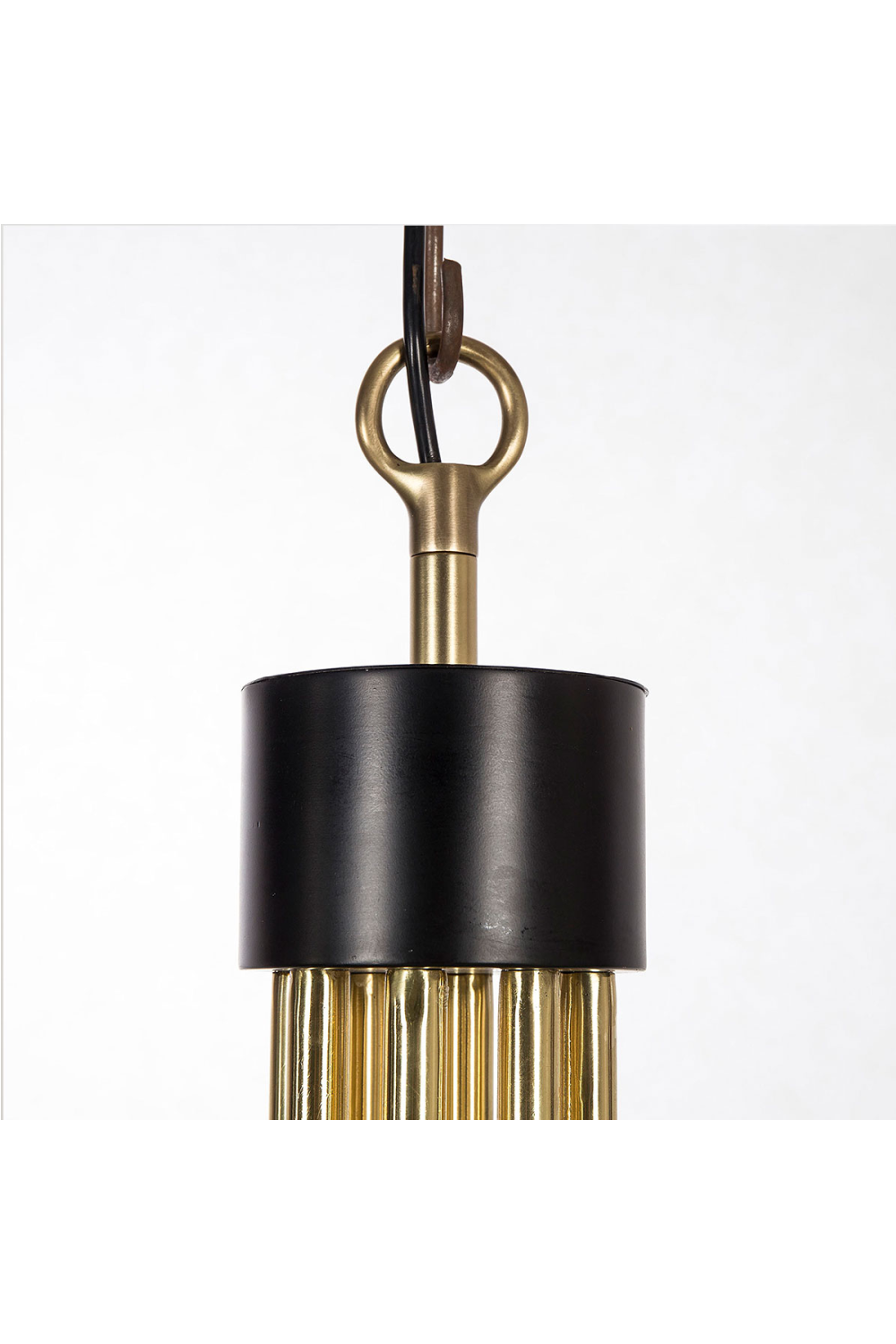 Brass Framed 8 Light Chandelier | Andrew Martin Le Marais | Oroa.com