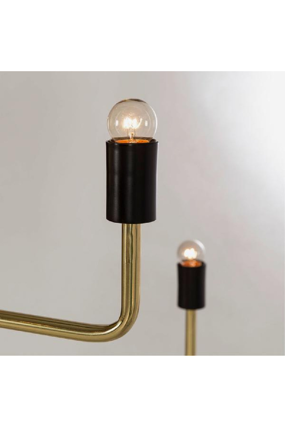 Brass Framed 12 Light Chandelier | Andrew Martin Le Marais | Oroa.com
