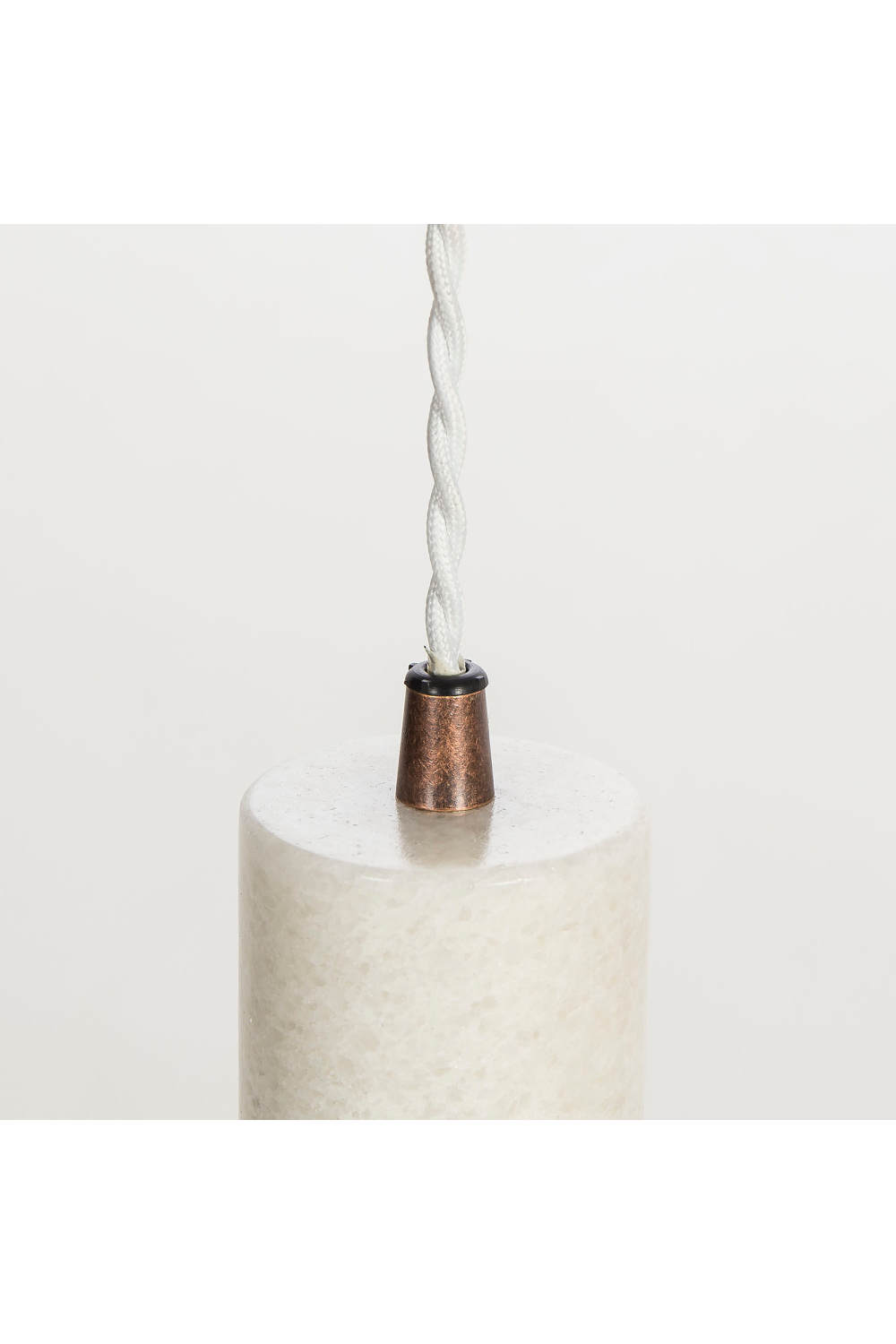 Minimalist Marble Pendant Lamp | Andrew Martin | Oroa.com