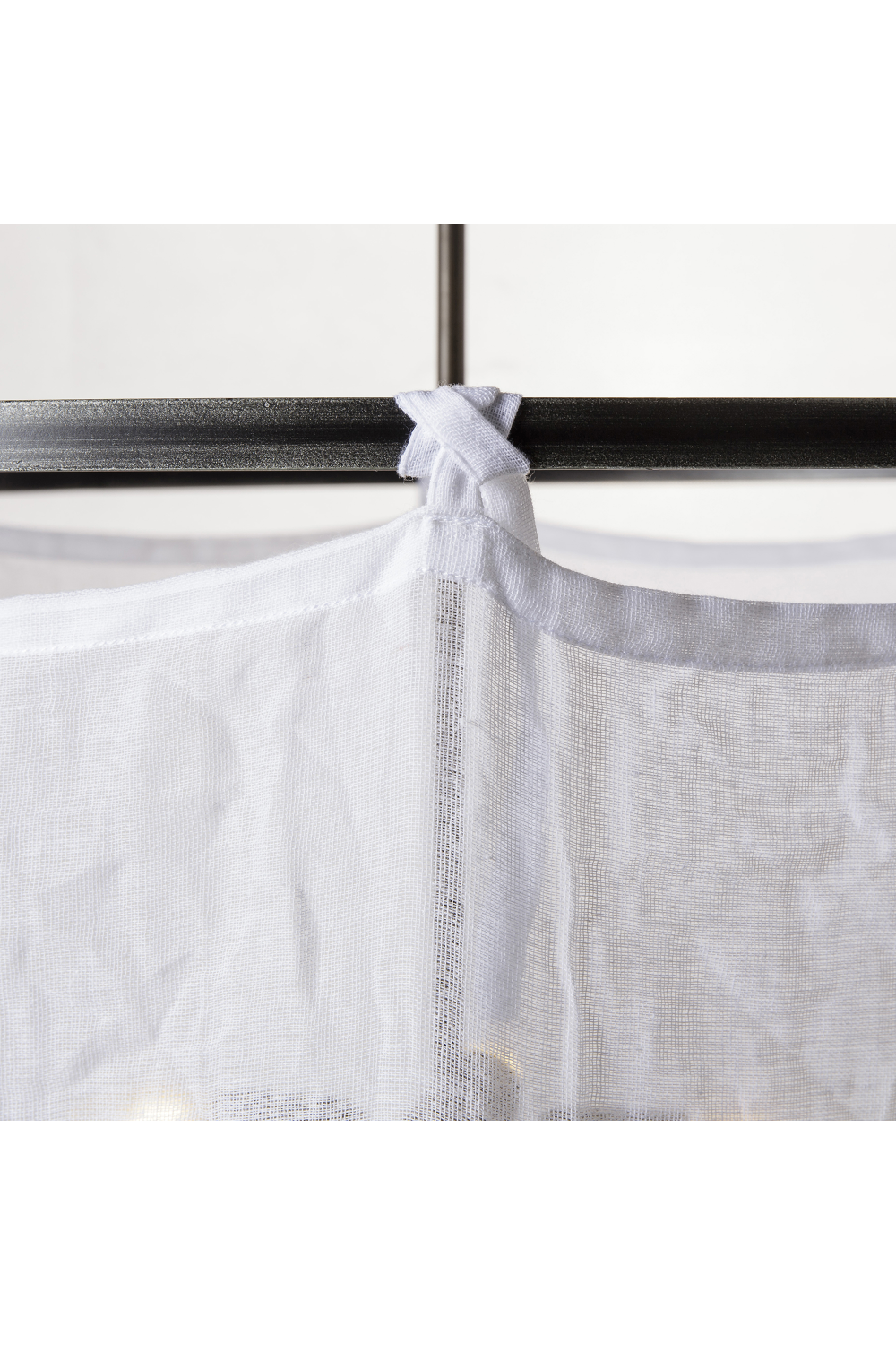 White Linen Shade Ceiling Lamp S | Andrew Martin French Laundry | OROA