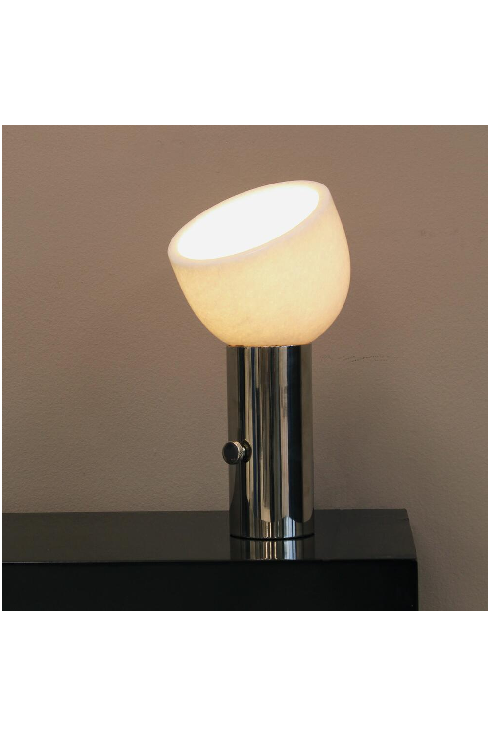Marble Bowl Table Lamp | Andrew Martin Scoop | Oroa.com