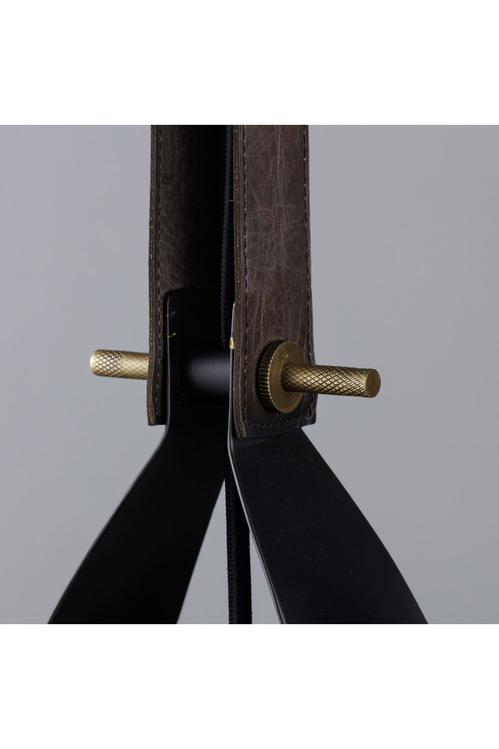 Black Conical Pendant Lamp | Andrew Martin Kettle | Oroa.com