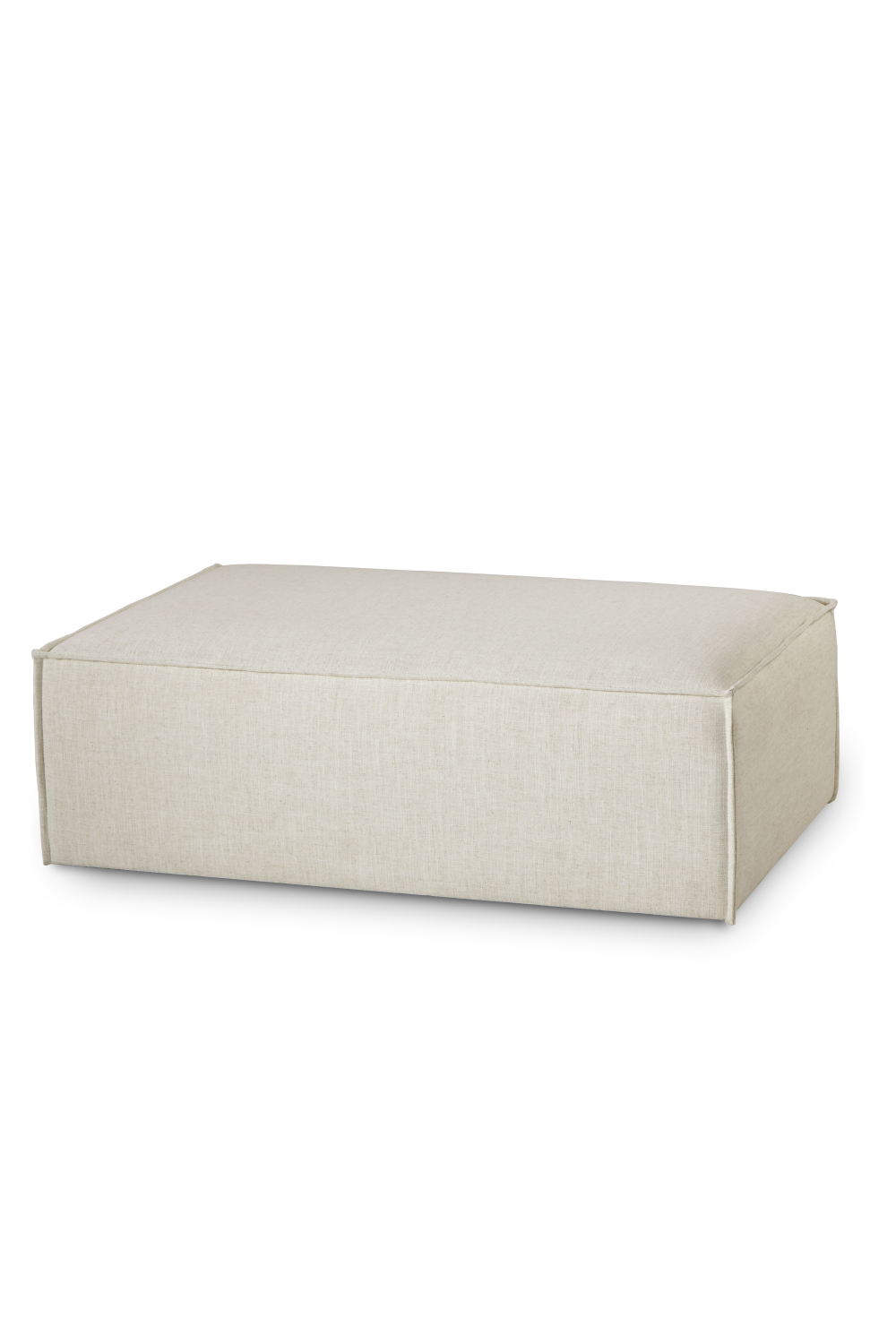 Cream Minimalist Modular Sofa | Andrew Martin Charlton | Oroa.com