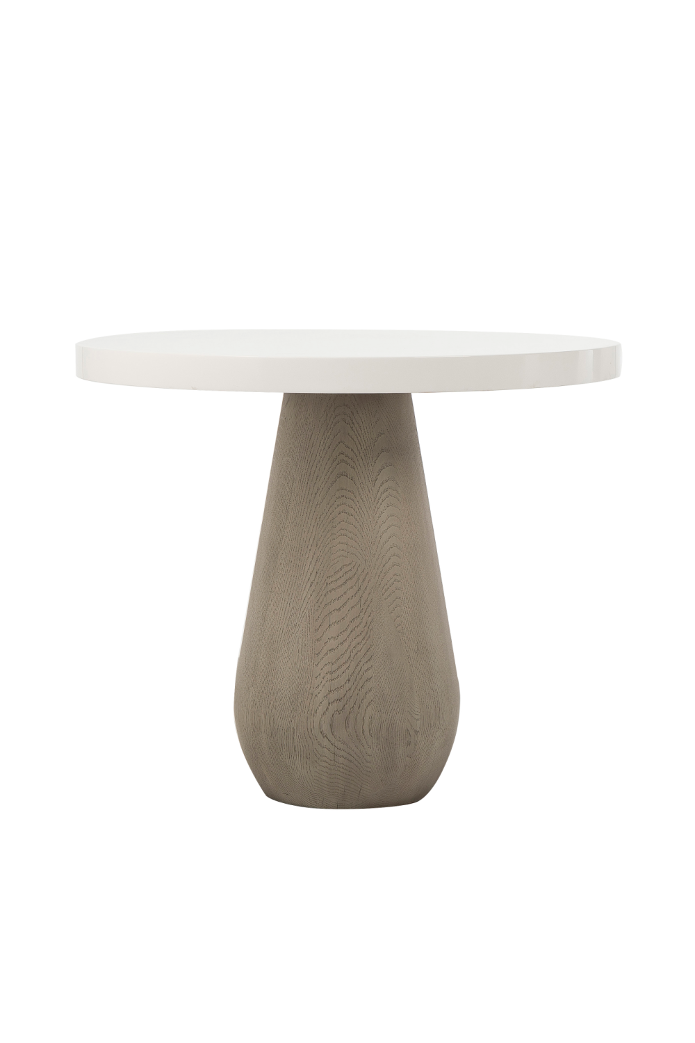 Taupe Oak Side Table | Andrew Martin Gray | OROA