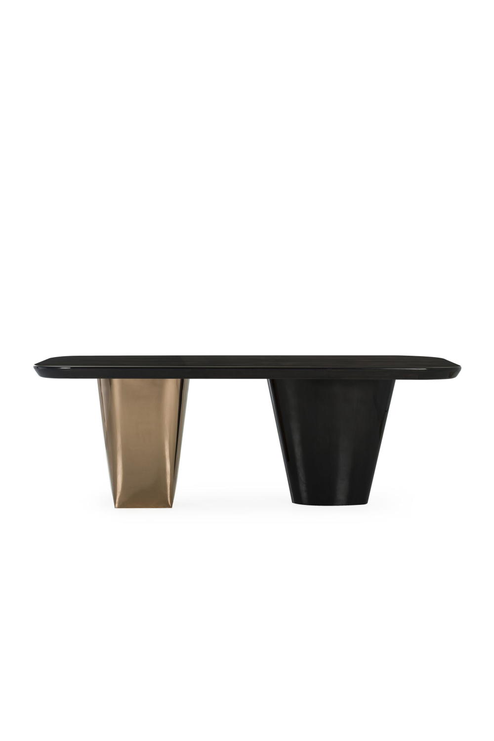 Beech Dining Table with Contrasting Legs L | Andrew Martin Shield