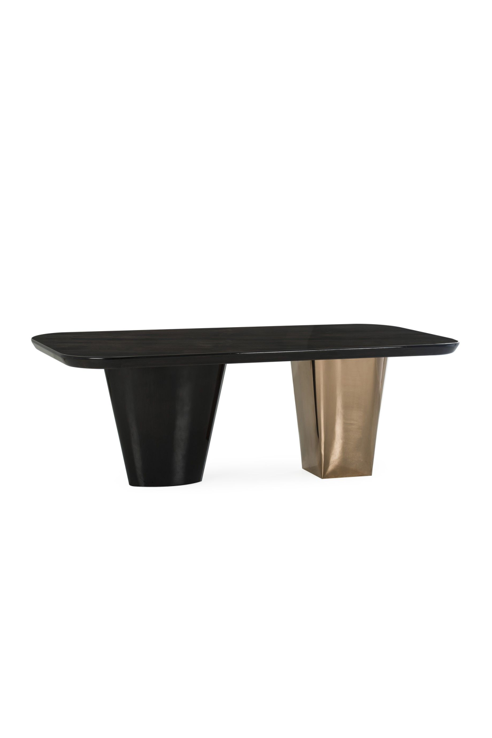 Beech Dining Table with Contrasting Legs L | Andrew Martin Shield