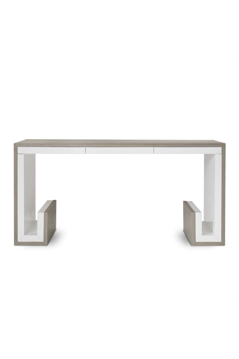Two-Toned Contemporary Desk | Andrew Martin Danny | OROA