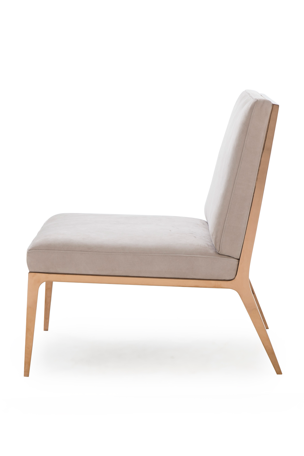 Upholstered Suede Lounge Chair | Andrew Martin Marley| Oroa.com