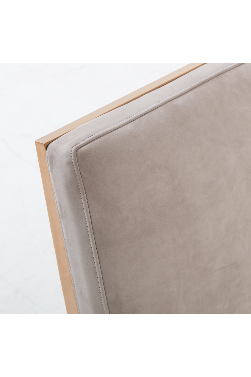 Upholstered Suede Lounge Chair | Andrew Martin Marley| Oroa.com