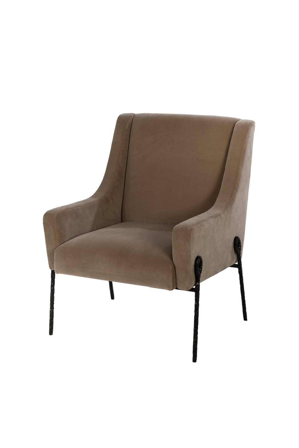 Bailey velvet best sale dining armchair