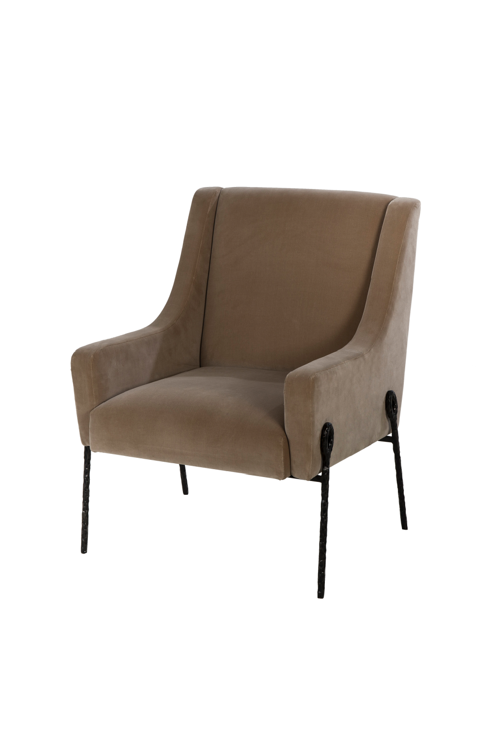 Brown Upholstered Occasional Chair | Andrew Martin Bailey | Oroa.com