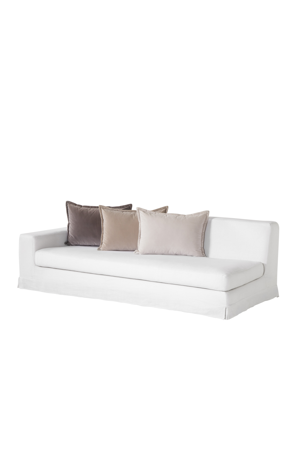 Modern White Modular Sofa | Andrew Martin Jackson | Oroa.com