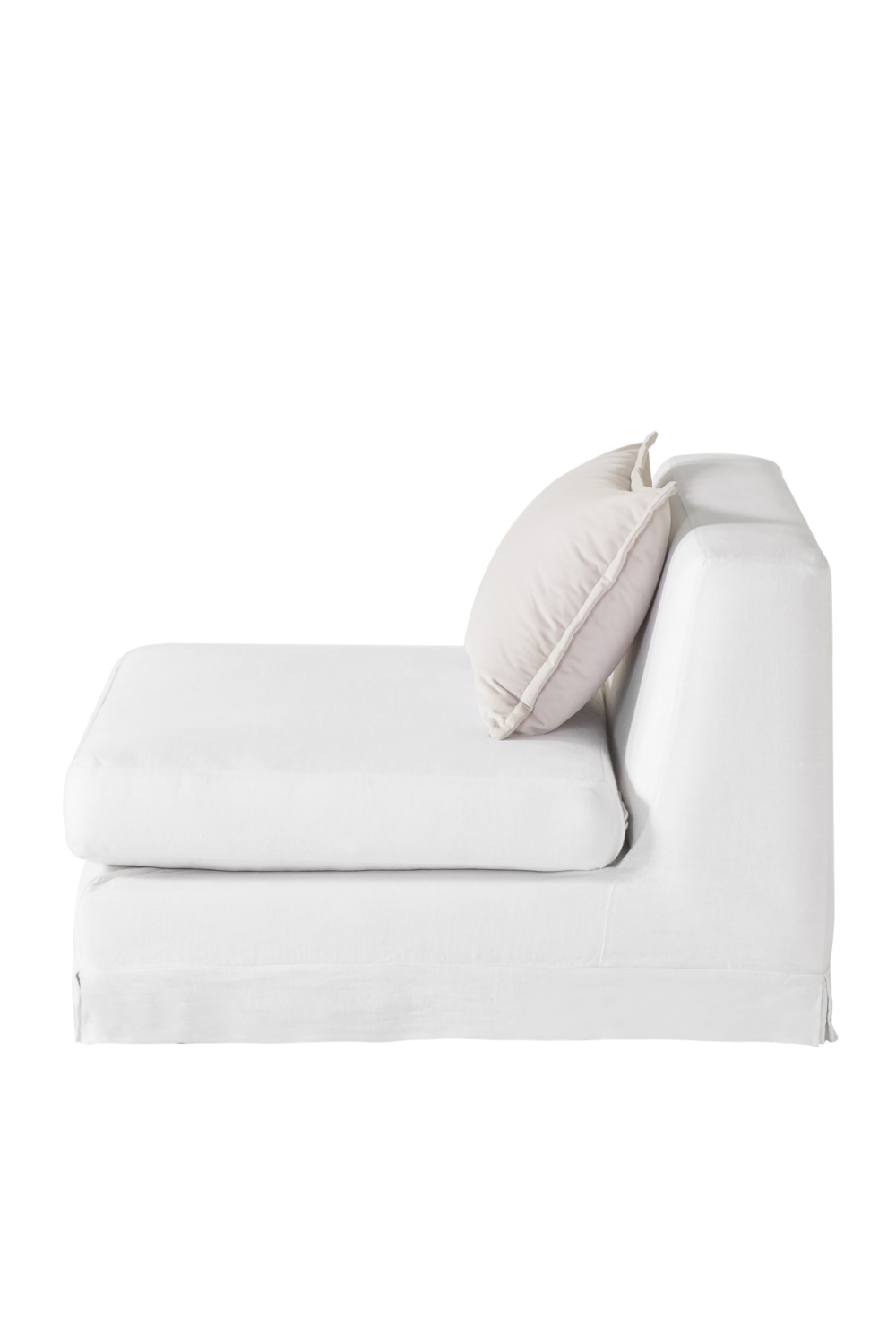 Modern White Modular Sofa | Andrew Martin Jackson | Oroa.com
